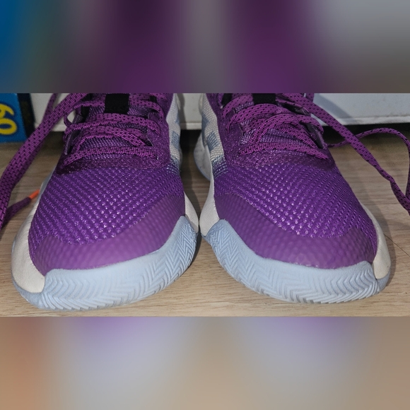 ADIDAS Don Issue #1 Mailman Sneakers  M5 W7 Shoes Utah Jazz D.O.N. APE779001 - Picture 12 of 15